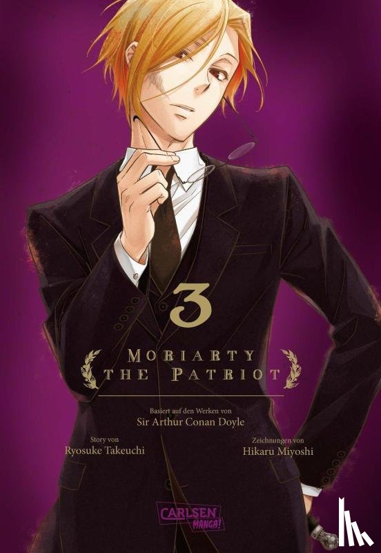 Takeuchi, Ryosuke, Miyoshi, Hikaru - Moriarty the Patriot 3