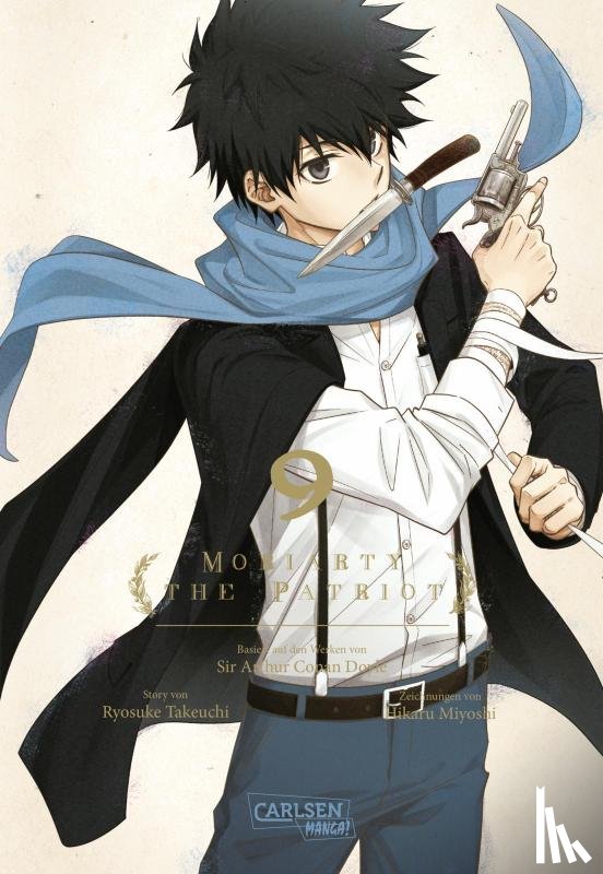 Miyoshi, Hikaru, Takeuchi, Ryosuke - Moriarty the Patriot 9
