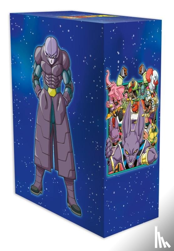 Akira Toriyama (Original Story), Toyotarou - Dragon Ball Super Bände 6-10 im Sammelschuber mit Extra