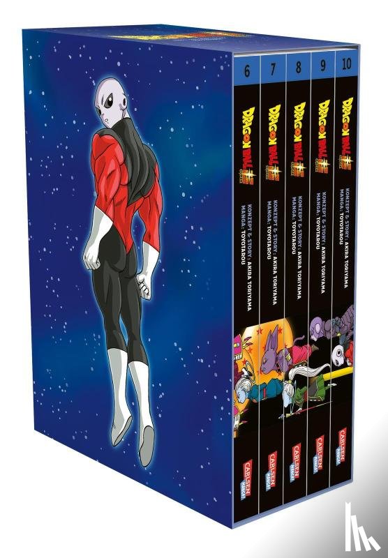 Akira Toriyama (Original Story), Toyotarou - Dragon Ball Super Bände 6-10 im Sammelschuber mit Extra