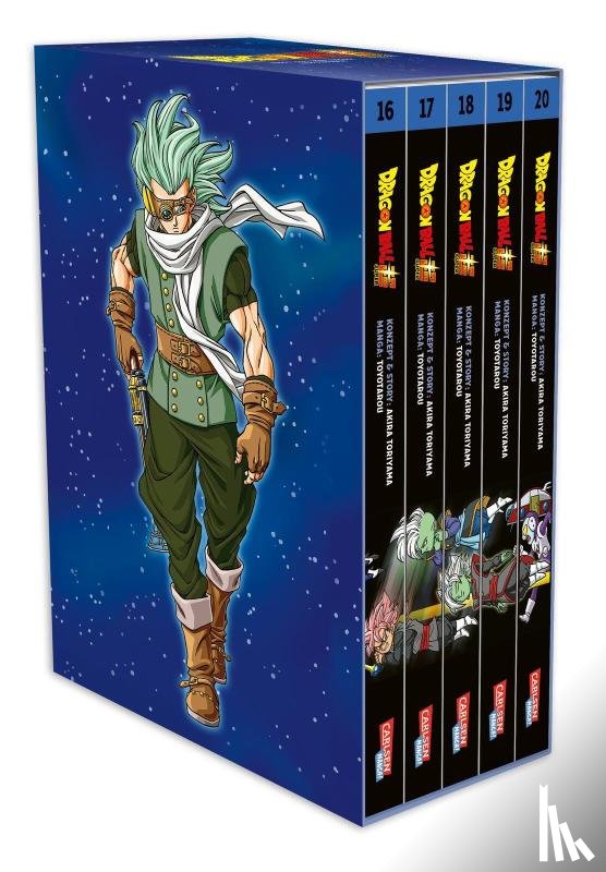 Akira Toriyama (Original Story), Toyotarou - Dragon Ball Super, Bände 16-20 im Sammelschuber mit Extra