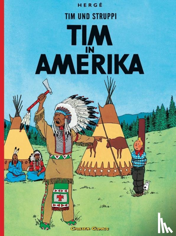 Herge - Tim und Struppi 02. Tim in Amerika