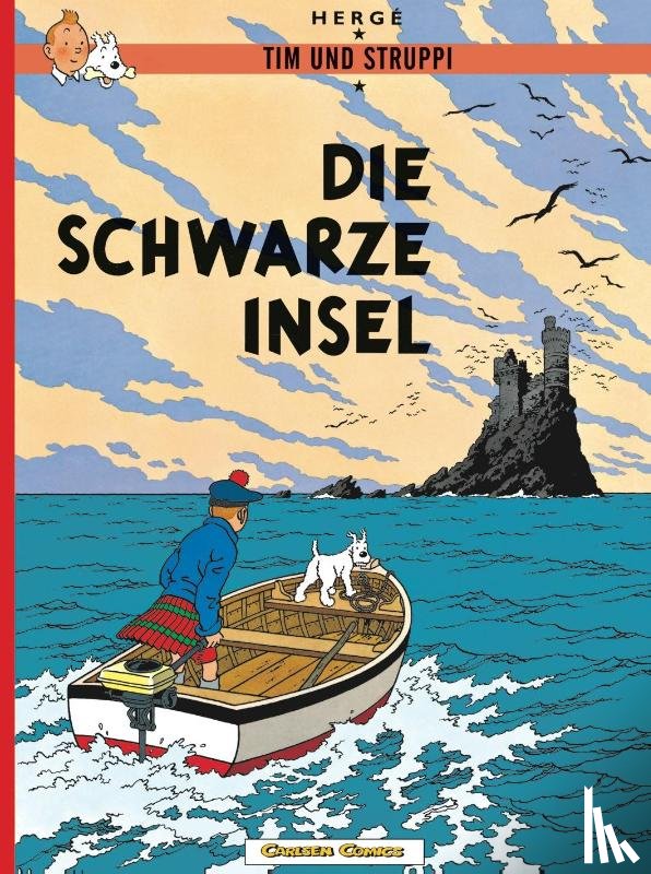 Herge - Tim und Struppi 06. Die schwarze Insel