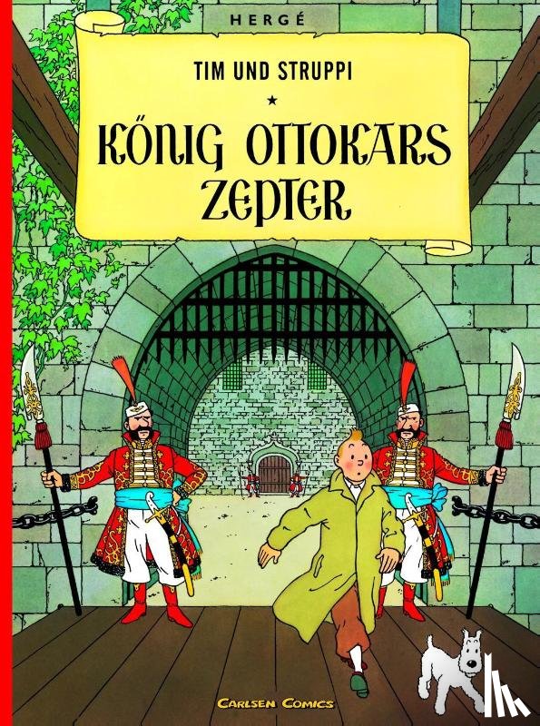 Herge - Konig Ottokars Zepter
