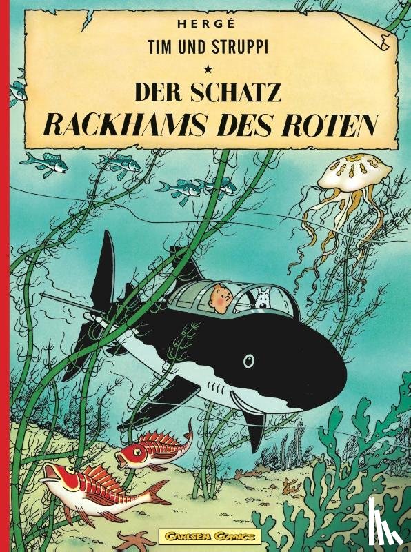 Herge - Der Schatz Rackhams DES Rotten