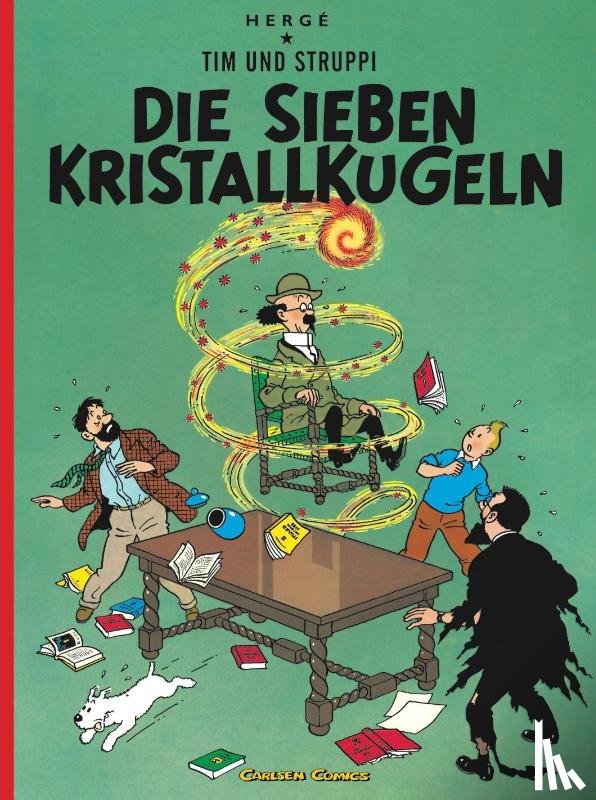 Herge - Tim und Struppi 12. Die sieben Kristallkugeln