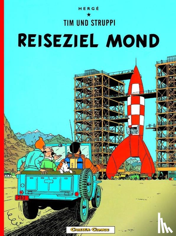 Herge - Tim und Struppi 15. Reiseziel Mond