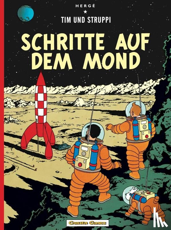 Struppi, Tim - Schritte Auf Dem Mond