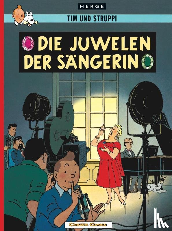 Herge - Tim und Struppi 20. Die Juwelen der Sängerin
