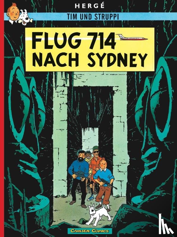 Herge - Tim und Struppi 21. Flug 714 nach Sydney
