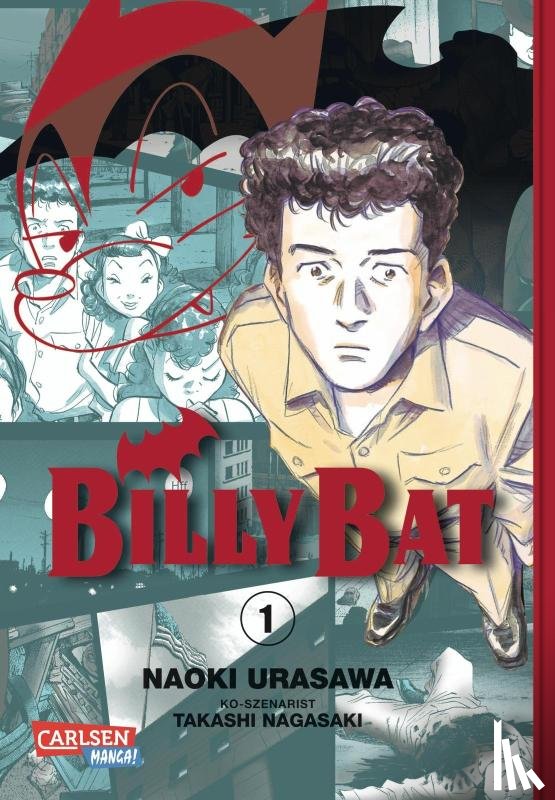 Urasawa, Naoki, Nagasaki, Takashi - Billy Bat 01