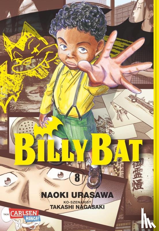 Urasawa, Naoki, Nagasaki, Takashi - Billy Bat 08