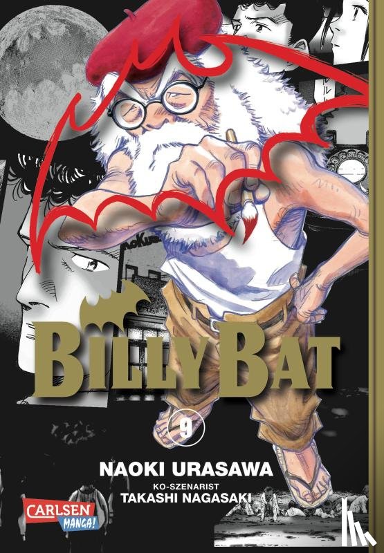 Urasawa, Naoki, Nagasaki, Takashi - Billy Bat 09