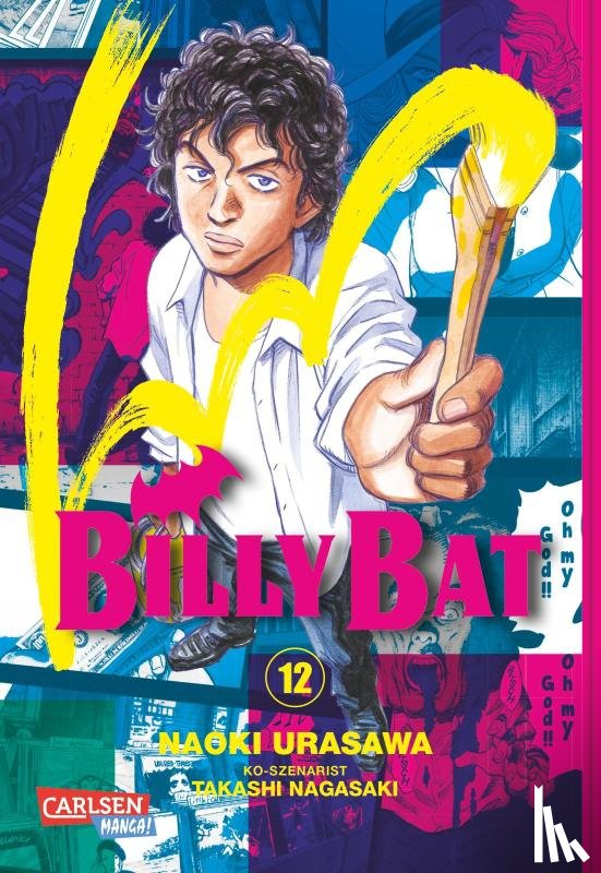 Urasawa, Naoki, Nagasaki, Takashi - Billy Bat 12