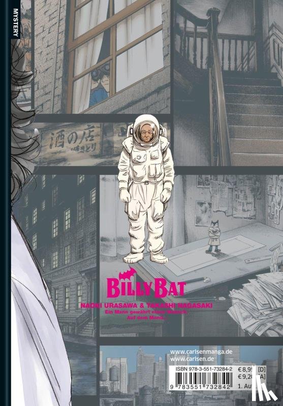 Urasawa, Naoki, Nagasaki, Takashi - Billy Bat 14