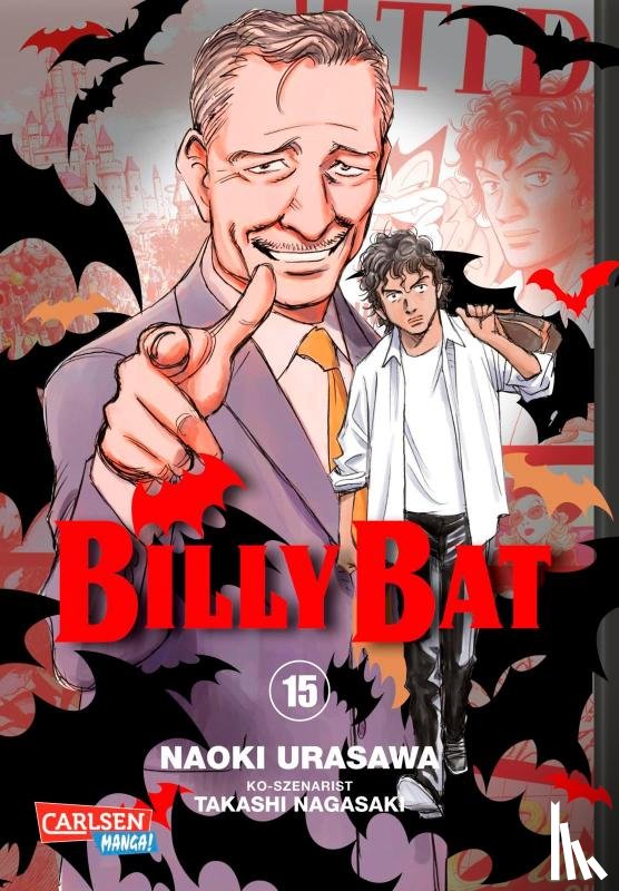 Urasawa, Naoki, Nagasaki, Takashi - Billy Bat 15