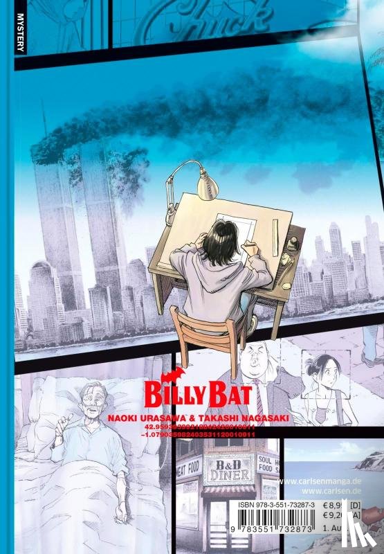 Urasawa, Naoki, Nagasaki, Takashi - Billy Bat 17