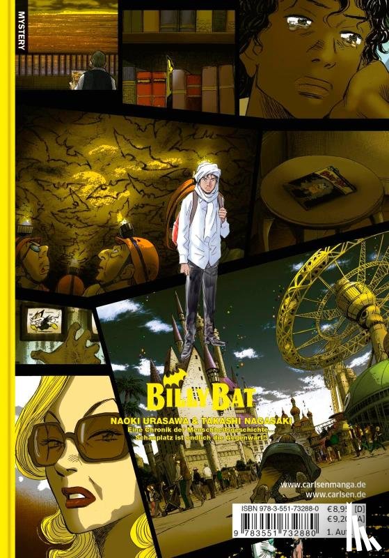 Urasawa, Naoki, Nagasaki, Takashi - Billy Bat 18