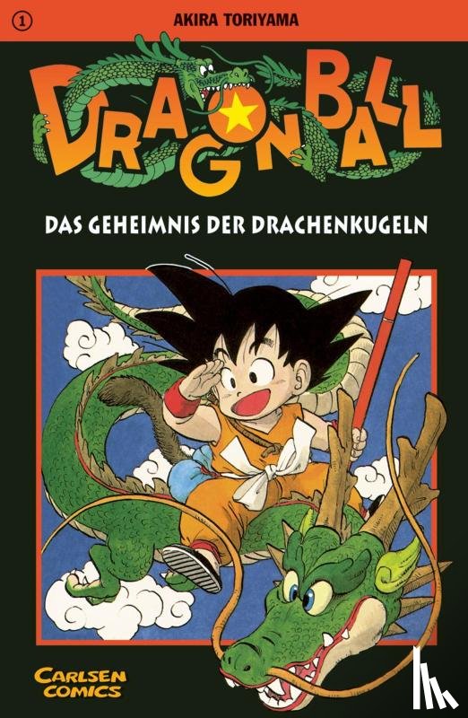 Toriyama, Akira - Dragon Ball 01. Das Geheimnis der Drachenkugeln