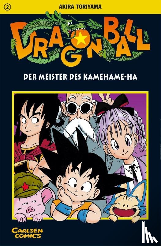 Toriyama, Akira - Dragon Ball 02. Der Meister des Kamehame-Ha