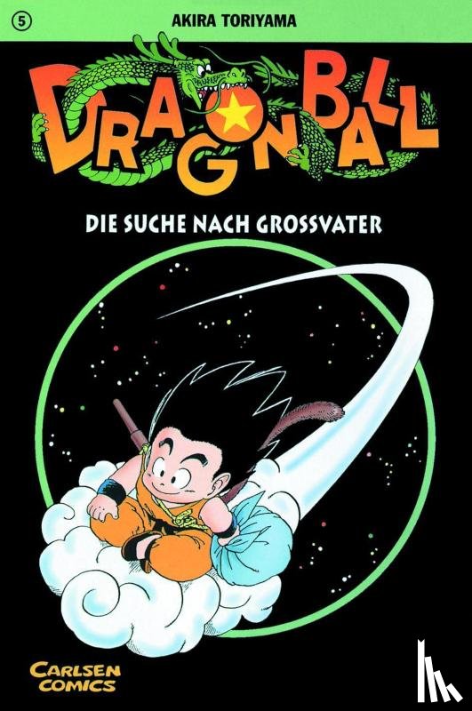 Toriyama, Akira - Dragon Ball 05. Die Suche nach Großvater