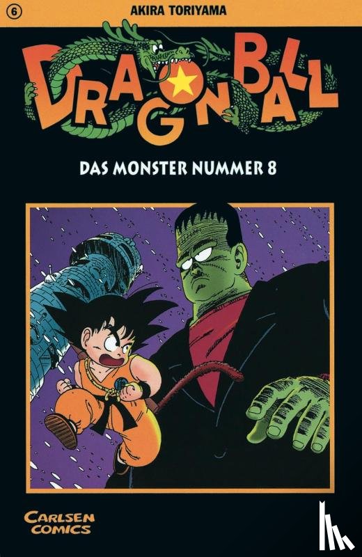 Toriyama, Akira - Dragon Ball 06. Das Monster Nummer 8