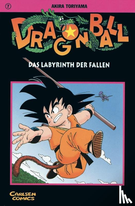 Toriyama, Akira - Dragon Ball 07. Das Labyrinth der Fallen