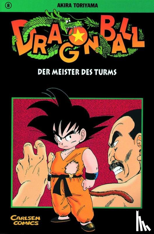 Toriyama, Akira - Dragon Ball 08. Der Meister des Turms