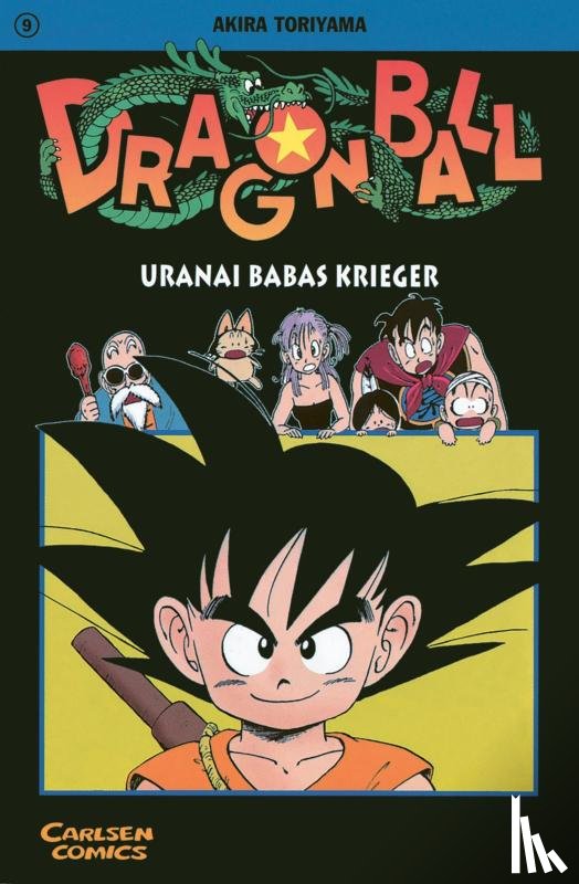 Toriyama, Akira - Dragon Ball 09. Uranai Babas Krieger