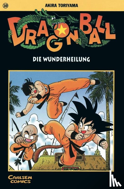 Toriyama, Akira - Dragon Ball 10. Die Wunderheilung