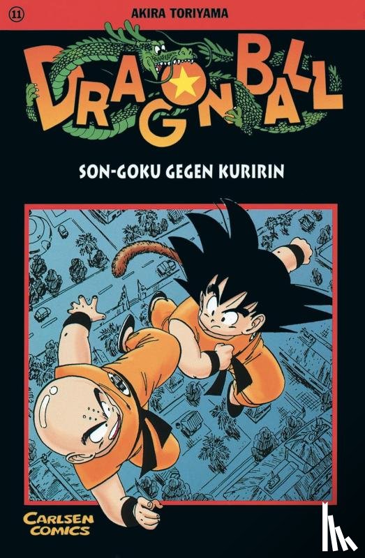 Toriyama, Akira - Dragon Ball 11. Son-Goku gegen Kuririn