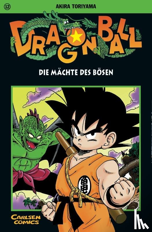 Toriyama, Akira - Dragon Ball 12. Die Mächte des Bösen