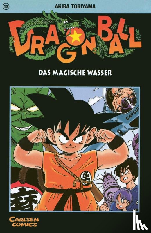 Toriyama, Akira - Dragon Ball 13. Das magische Wasser