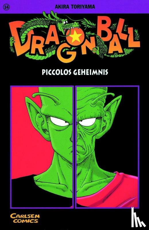 Toriyama, Akira - Dragon Ball 14. Piccolos Geheimnis