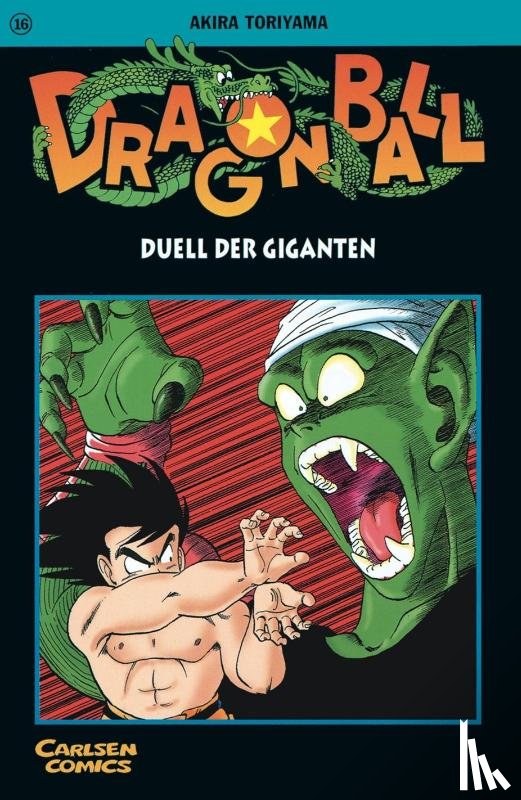 Toriyama, Akira - Dragon Ball 16. Duell der Giganten