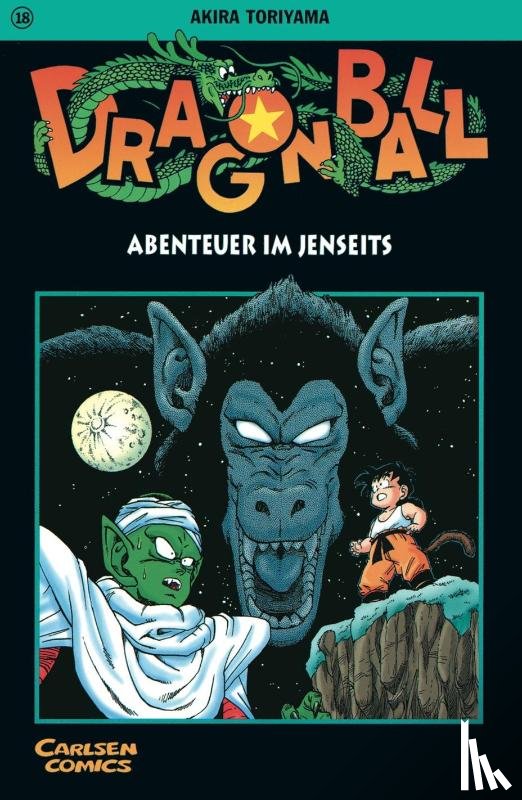 Toriyama, Akira - Dragon Ball 18. Abenteuer im Jenseits