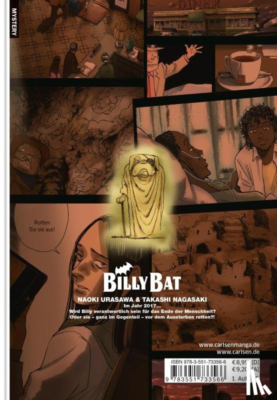 Urasawa, Naoki, Nagasaki, Takashi - Billy Bat 19