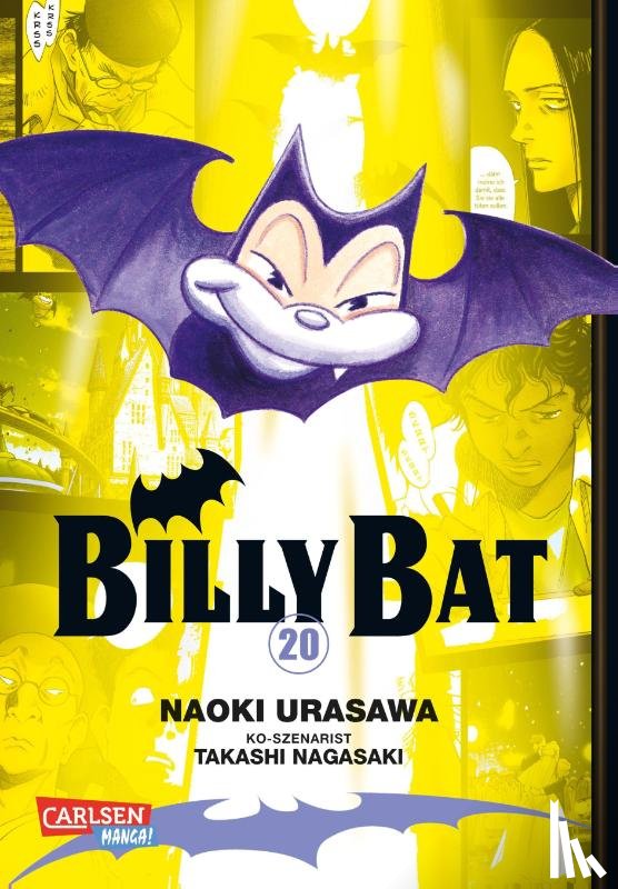 Urasawa, Naoki, Nagasaki, Takashi - Billy Bat 20
