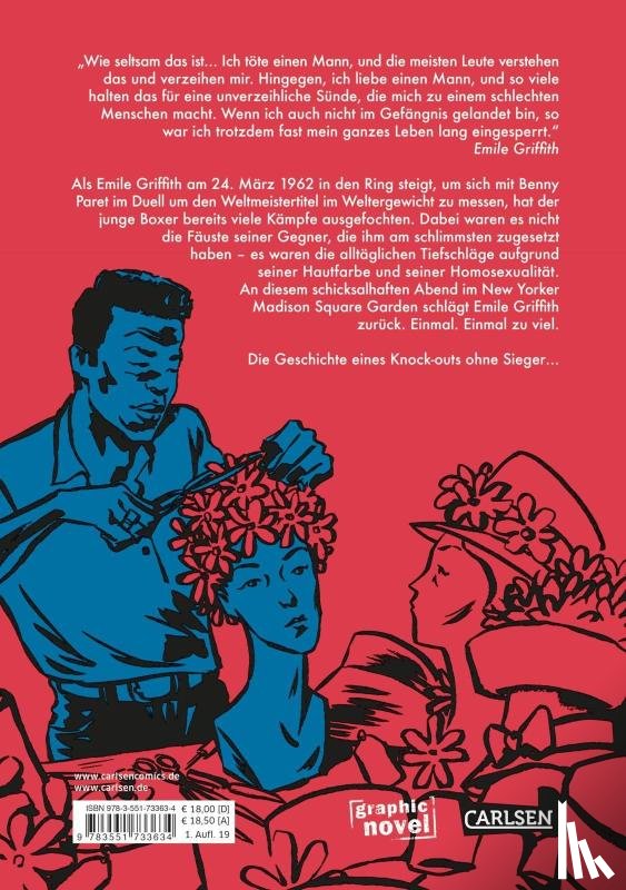 Kleist, Reinhard - Knock Out! (Graphic Novel)