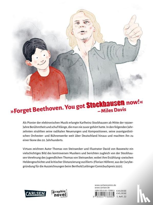 Steinaecker, Thomas von - Stockhausen: Der Mann, der vom Sirius kam