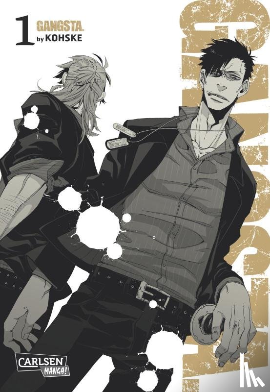 Kohske - Gangsta., Band 1