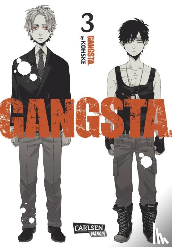Kohske - Gangsta., Band 3