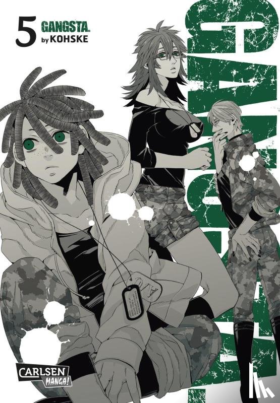 Kohske - Gangsta., Band 5