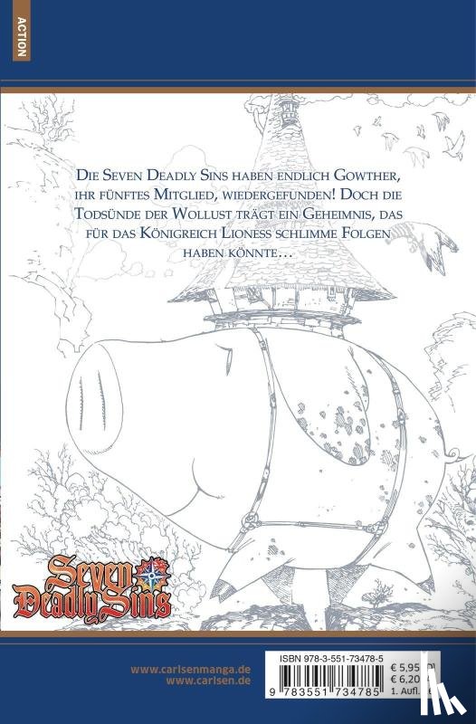 Nakaba, Suzuki - Seven Deadly Sins 08