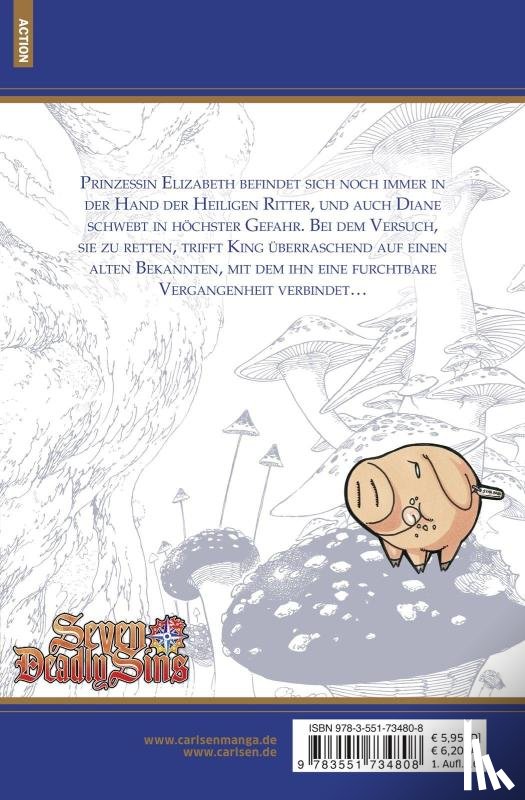Nakaba, Suzuki - Seven Deadly Sins 10