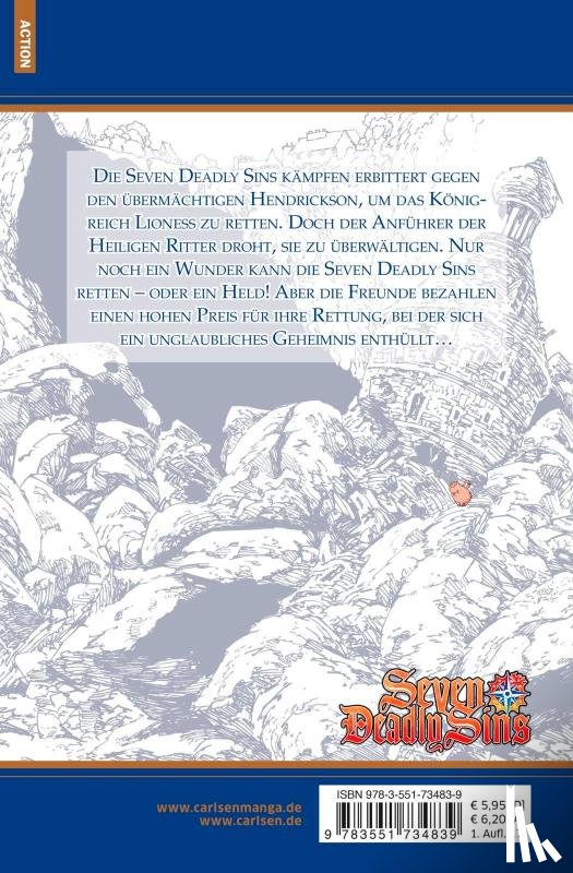 Nakaba, Suzuki - Seven Deadly Sins 13