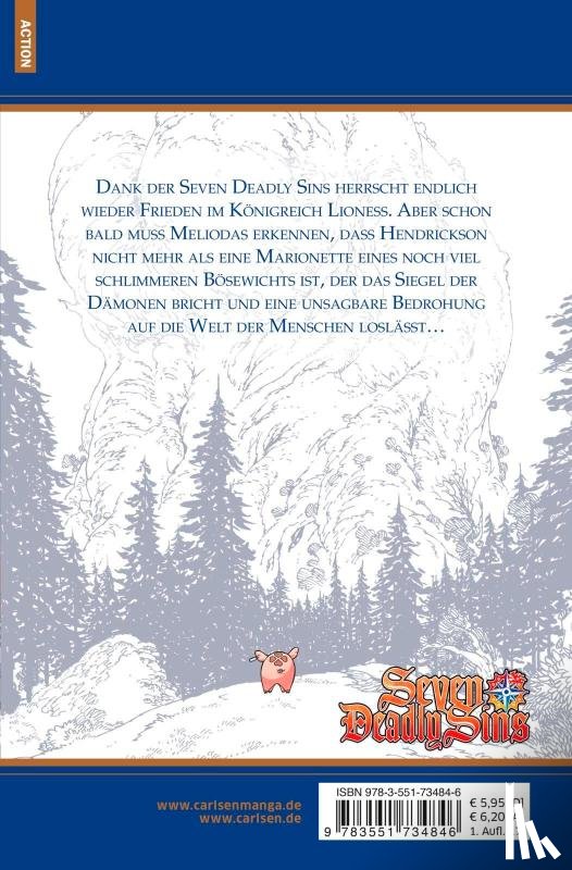 Nakaba, Suzuki - Seven Deadly Sins 14