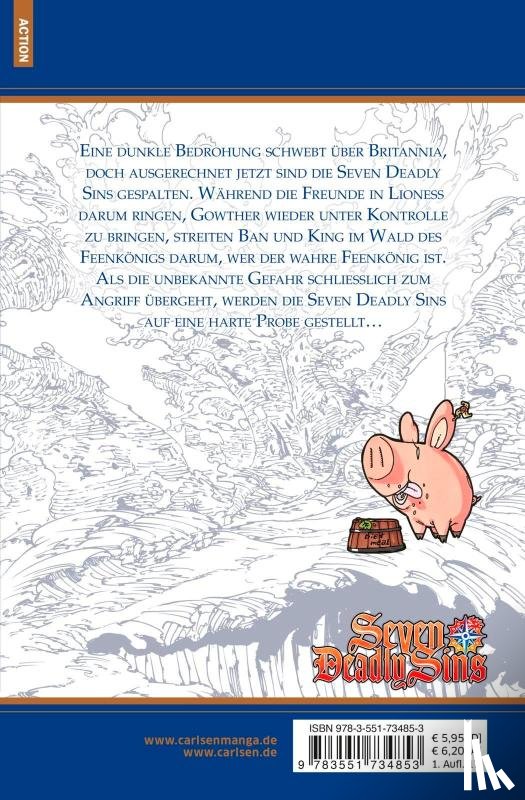 Nakaba, Suzuki - Seven Deadly Sins 15