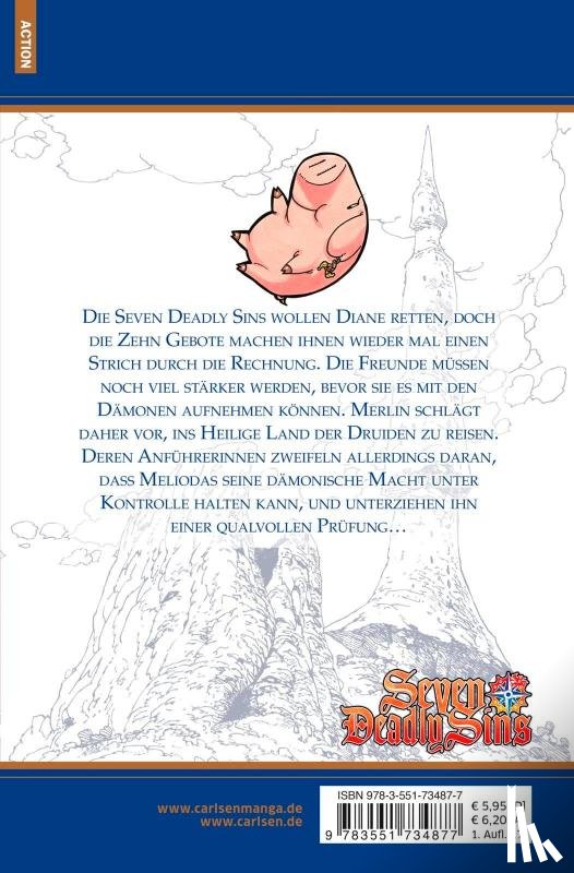 Nakaba, Suzuki - Seven Deadly Sins 16