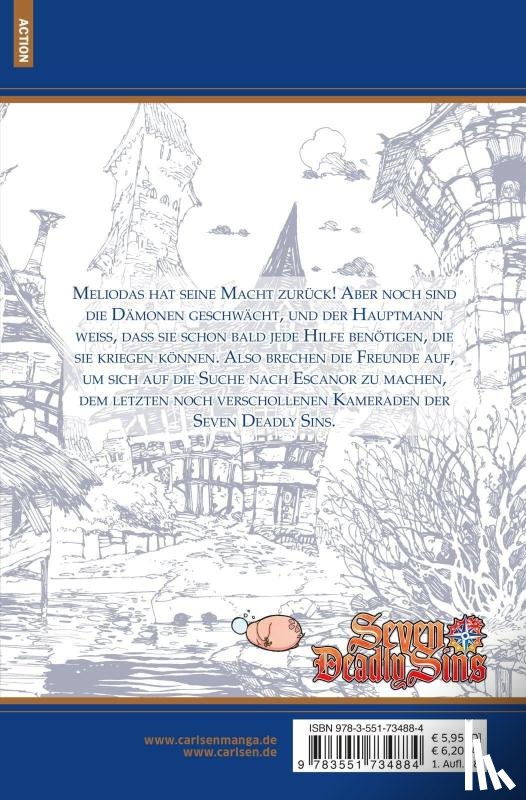 Nakaba, Suzuki - Seven Deadly Sins 18
